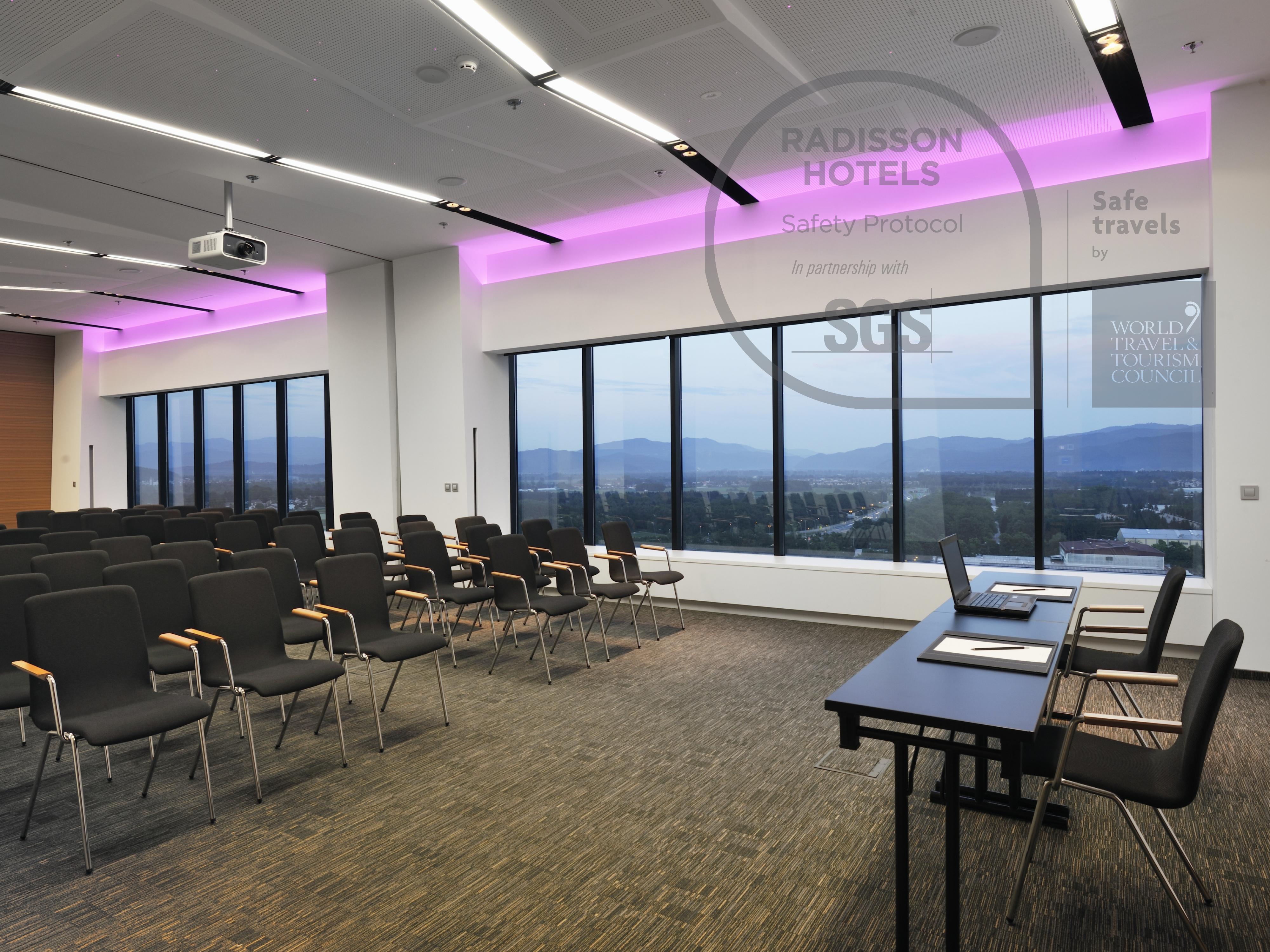 Hotel Radisson Blu Plaza Ljubljana