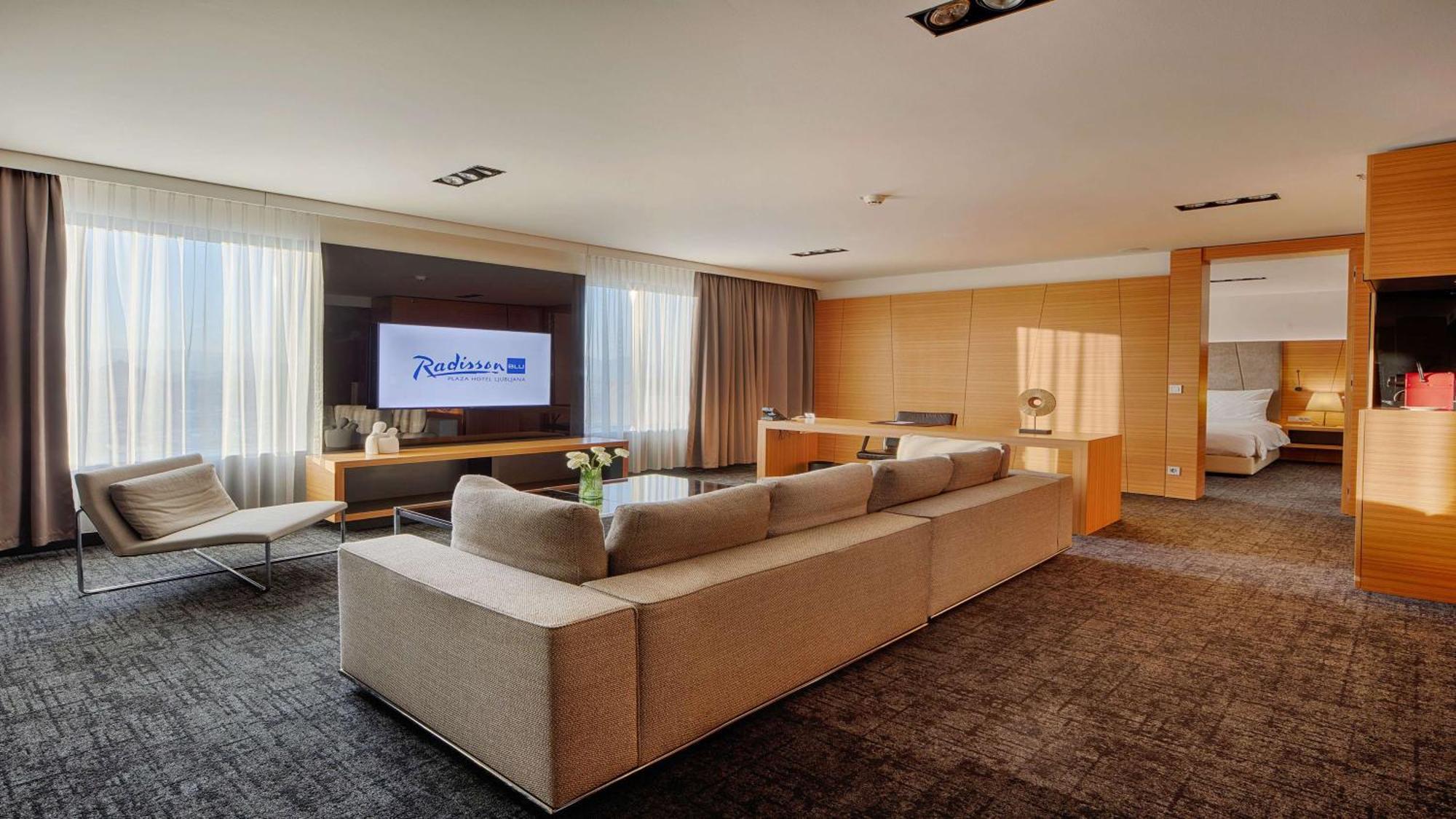 Radisson Blu Plaza Hotel Ljubljana